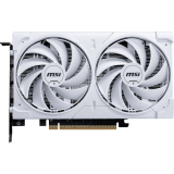 Placa video MSI GeForce RTX 5060 Ventus 2x OC White 8GB GDDR7 128-bit DLSS 4.0