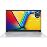 Laptop ASUS 15.6'' Vivobook 15 X1504VA, FHD, Intel Core 5 120U (12M Cache, up to 5.00 GHz), 16GB DDR4, 512GB SSD, Intel Graphics, No OS, Cool Silver X1504VA-BQ2998