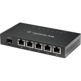 Ubiquiti EdgeRouter ER-X-SFP 5 Gigabit RJ45 ports with passive PoE support,1xSFP