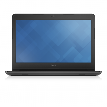 Laptop Dell Latitude 3550, 15.6" HD (1366x768) Anti-Glare WLED-backlit, Intel Core i5-5200U (Dual Core, 2.2GHz, 3M cache, 15W), video dedicat NVIDIA GeForce 830M 2G, RAM 4GB (1x4GB) 1600MHz DDR3L, SSHD500GB (5400rpm) Hybrid HDD with 8GB Flash, no ODD