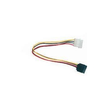 Cablu adaptor Gembird de la mufa Molex la mufa SATA CC-SATA-PS 15 cm