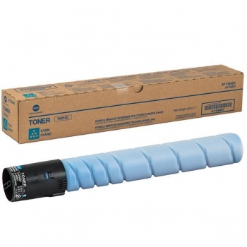 Konica Minolta TN-221C Toner Cyan for C227, C287 approx. 21k / 5%
