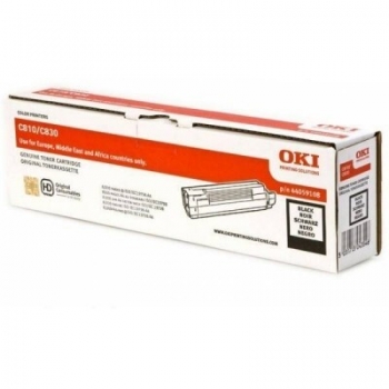 Cartus Toner Oki 44059108 Black 8000 Pagini for C810, C810CDTN, C810DN, C810N, C830, C830CDTN, C830DN, C830N