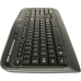 Kit Wireless Tastatura+Mouse Logitech MK330 Mouse Optic 3 Butoane Tastatura cu 12 taste programabile 920-003999