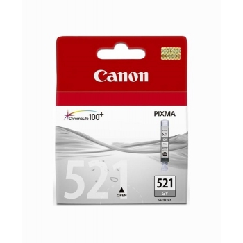 Cartus Cerneala Canon CLI-521GY Grey 9 ml for iP3600, iP4600, MP540, MP620 BS2937B001AA