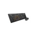 Kit Tastatura+Mouse A4tech Tastatura KRS-85 + Mouse OP-720-B USB Black KRS-8572-USB