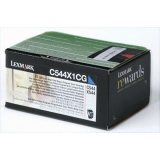 Cartus Toner Lexmark C544X1CG Cyan Extra High Yield Return Program 4000 pagini for C544, X544, C546, X546, X548