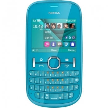 Telefon Mobil Nokia Asha 201 Aqua NOK201AQ