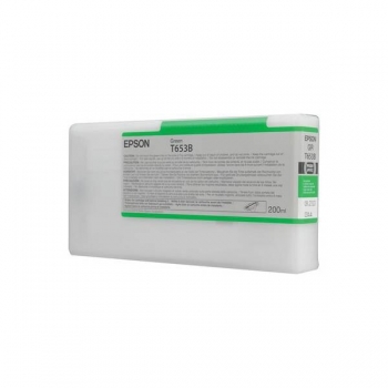 Cartus Cerneala Epson T653B Green 200ml for Stylus Pro 4900 C13T653B00