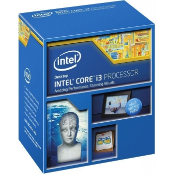 Procesor Intel Core i3, Haswell, i3-4170, 2 nuclee, 3.7GHz, 3MB, socket 1150, box, Intel HD 4400, VT-x, 54w