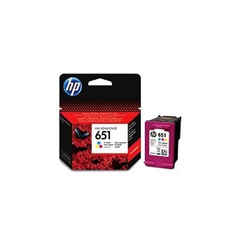 HP 651 Tri-colour Ink Cartridge (~300 pag) C2P11AE