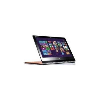 Laptop Lenovo IdeaPad Yoga 3 Pro, 13.3" QHD (3200x1800) Multi-Touch LED-Backlight, Intel Core M-5Y51 (1.1GHz, up to 2.6GHz 1600MHz, 4MB), video integrat Intel HD, RAM 8GB DDR3 1600Mhz (1x8GB), SS 