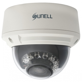 Camera de supraveghere IP Sunell SN-IPD54/31VDR 1/3" CMOS InfraRed 2048x1536 3.3-12mm varifocala M-JPEG H.264 Retea