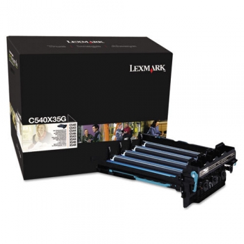 Unitate Cilindru Lexmark C540X35G Black 30000 pagini C540N, C543DN, X543DN, C544DN, C544DTN, C544DW, C544N, X544DN, X544DTN, X544DW, X544N