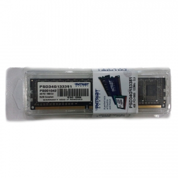 Memorie RAM Patriot Signature 4GB DDR3 1333MHz CL9 PSD34G133381