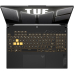 Laptop ASUS Gaming 16'' TUF F16 FX607VJ, FHD+ 144Hz, Procesor Intel Core 5 210H (12M Cache, up to 4.80 GHz), 16GB DDR4, 512GB SSD, GeForce RTX 3050 6GB, No OS, Mecha Gray FX607VJ-RL078