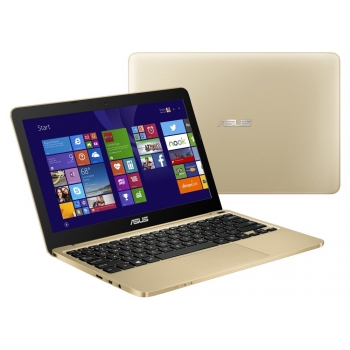 Laptop Asus EeeBook X205TA-FD0038BS Intel Atom Quad Core Z3735F up to 1.83 GHz 2GB DDR3L eMMC 64GB Intel HD Graphics Gen7 11.6" HD Windows 8.1 Gold