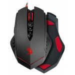 Mouse A4Tech V8M Bloody optic 7 butoane 3200dpi USB black