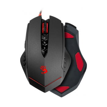 Mouse A4Tech V8M Bloody optic 7 butoane 3200dpi USB black