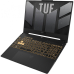 Laptop ASUS Gaming 15.6'' TUF F15 FX507ZC4, FHD 144Hz, Procesor Intel Core i5-12500H (18M Cache, up to 4.50 GHz), 16GB DDR4, 1TB SSD, GeForce RTX 3050 4GB, No OS, Jaeger Gray FX507ZC4-HN350
