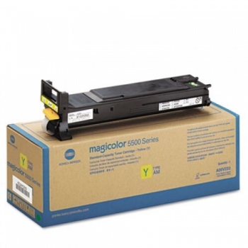 Cartus Toner Konica Minolta A06V253 Yellow 12000 pagini for Minolta Magicolor 5550, 5570, 5650EN, 5650END, 5670EN, 5670END, 5670ENDTH, 5670ENDTHF