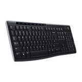Tastatura Wireless Logitech K270 Multimedia 2.4Ghz USB Black 920-003738