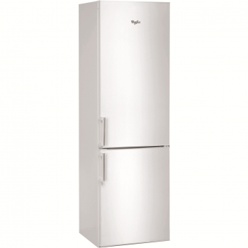Combina frigorifica Whirlpool WBE3714W 381 l A+ 3 Compartimente congelator 5 rafturi frigider alb