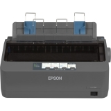 Imprimanta Matriciala Epson LX-350 A4 9 ace 347 cps 80 coloane USB Paralel C11CC24031