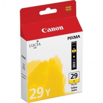 Pigment Ink Tank Canon PGI-29Y Yellow for Pixma Pro-1 BS4875B001AA