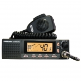 Statie radio CB President JOHNSON II ASC - HIGH 40 CH AM/FM, Multi Norme, format DIN incastrabil , difuzor frontal, MEM, DW, Beep Scan TXMU567