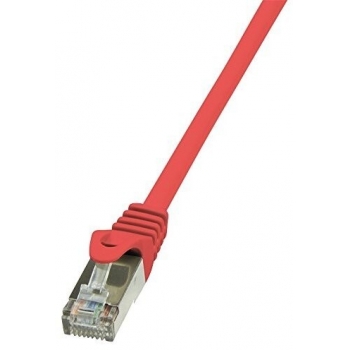 LOGILINK - Patchcord Cat.5e F/UTP 0,5m red [C5208710]