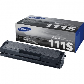 Cartus Toner Samsung MLT-D111S/ELS black capacitate 1000 pagini compatibil cu M2020/M2020W, M2022/M2022W, M2070/M2070W, M2070F/M2070FW, 1 k