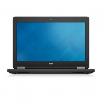 Laptop Dell Latitude E5250, 12.5" HDF LCD,non-touch with Camera, Intel Core i5-5300U (Dual Core, 2.3GHz, 3M), Video integrat Intel HD Graphics 5500, RAM 8GB (1x8GB) 1600MHz DDR3L, SSD 256GB, no ODD, Card-reader, Boxe inalta calitate, Camera web HD (7