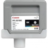 Pigment Ink Tank Canon PFI-301BK Photo Black 330ml for iPF8X00, iPF8000S, iPF9X00, iPF9000S CF1486B001AA