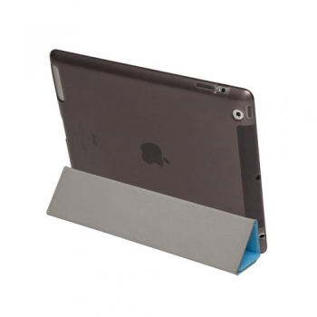 V7 TPU Cover for iPad2-4 TA13SMK / Soft-Touch Cover / High-quality, lightweight TPU Cases / Precise cutouts: Full access to all port s and buttons / 24.1 x 19.1 x 1.3 cm / Gray transparent