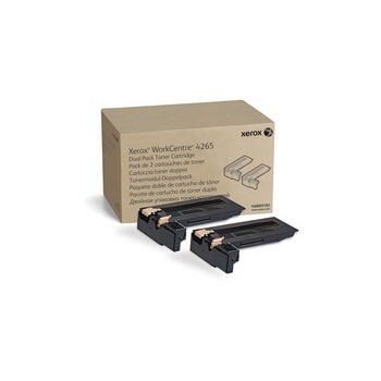 DMO Sold Dual Pack Toner Cartridge 50K (Two 25K cartridges), WorkCentre 4265