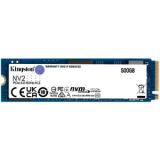 SSD Kingston NV2 500GB, PCIe 4.0 NVMe, M.2, SNV2S/500G