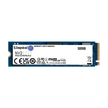 SSD Kingston NV2 500GB, PCIe 4.0 NVMe, M.2, SNV2S/500G