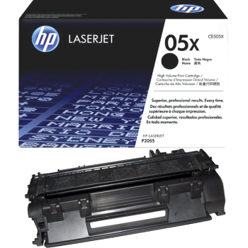 Cartus Toner HP Nr. 05X Black 6500 Pagini for LaserJet P2055, P2055D, P2055DN, P2055DN CE505X