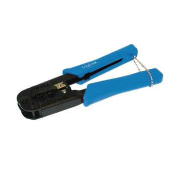 Crimp Tool Dual Modular 8/6P with Cutter LogiLink WZ0033