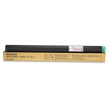 Cartus Toner Ricoh Type 1160W Black 2200 pagini for Aficio 240W, 470W, 480W, MP W2400, MP W3600 888029