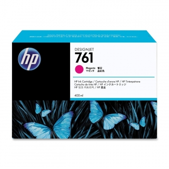 Cartus Cerneala HP Nr. 761 Magenta 400 ml for Designjet T7100 CM993A