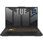 Laptop ASUS Gaming 17.3'' TUF F17 FX707VJ, FHD 144Hz, Procesor Intel Core 5 210H (12M Cache, up to 4.80 GHz), 16GB DDR4, 1TB SSD, GeForce RTX 3050 6GB, No OS, Mecha Gray FX707VJ-HX078