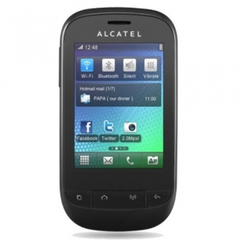 Telefon Mobil Alcatel One Touch 720D Black Dual Sim Wi-Fi ALC702DBLK