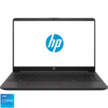Laptop HP 15.6" 250 G9, FHD, Procesor Intel Core i5-1235U (12M Cache, up to 4.40 GHz, with IPU), 8GB DDR4, 512GB SSD, Intel Iris Xe, Free DOS, Dark Ash Silver