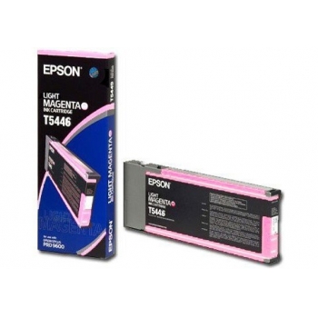 Cartus Cerneala Epson T5446 Light Magenta 220ml for Stylus Pro 4000, Stylus Pro 7600, Stylus Pro 9600 C13T544600