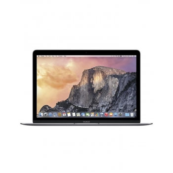 Laptop Apple MacBook , Retina 12" (2304x1440), IPS LED-Backlight, Intel Dual-Core M (1.1GHz, Up to 2.4GHz, 4MB), video integrat Intel HD 5300, RAM 8GB DDR3 1600MHz (1x8GB), SSD 256GB, no ODD, no Card reader, boxe stereo, 480p FaceTime camera, WLAN A/