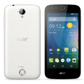 LIQUID Z330 4.5IN WHITE 1GB 8GB 3G ANDROID 5.1 IN