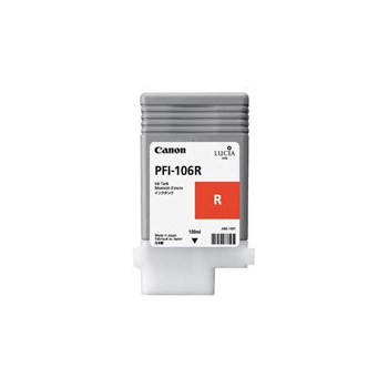Pigment Ink Tank Canon PFI-106R Red 130ml for iPF6400, iPF6450 CF6627B001AA
