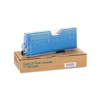 Cartus Toner Ricoh Type 125 Cyan 5500 pagini for Ricoh CL 3000, CL 3100, CL 3100N 400839